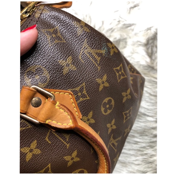 FINAL SALE Authentic Guaranteed LV Speedy 30 Bag - Picture 6 of 7